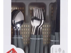 Juego de cubiertos de cocina de 25 piezas de Idee Home