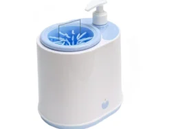 Limpiador Eléctrico de Patas para Perros Con Dispensador de Jabón LS-200
