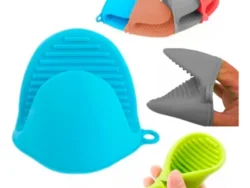 Manopla De Silicona Guante Agarradera Horno Super