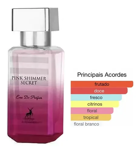 Perfume Alhambra Pink Shimmer Secret Edp 30 Ml - Image 2
