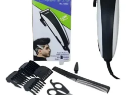 Maquina Cortadora De Pelo Hytoshy Wl-10002 Con Accesorios