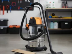 Aspiradora Industrial Sopladora Hytoshy Seco Líquido 25 Litros 1000w PA-2404