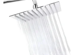 Flor De Ducha Cuadrada 20x20 Acero Inoxidable SHIRKA SK-DUCHA C