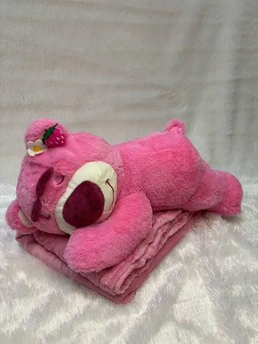 Peluche Con Manta 150x100cm Dentro De Varios Personajes - Image 5