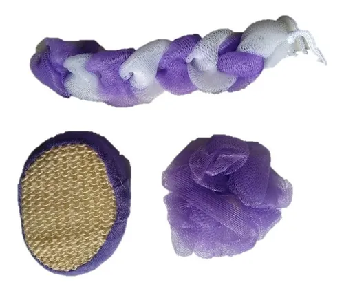 Set de 3 Piezas de Aseo Para Baño Ducha Sil Ou Bao NO:1993 - Image 3