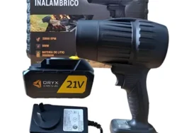 Sopladora De Hojas Inalámbrica Soplador 33000rpm 21v OR-WB01