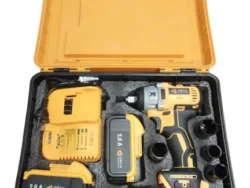 Pistola De Impacto Oryx El40 Amarillo 50 Hz/ 60 HZ