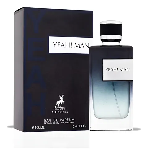 Perfume Alhambra Yeah! Man Edp 100ml