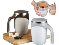 Taza Portátil Batidora Para Leche Y Café 380ml GT2511