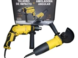 Taladro + Amoladora 850w 780w OR508/OR-AG125 Oryx