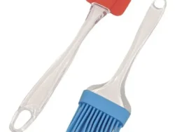 Set Pincel Y Espátula Silicona Y Acrilico Repostería Cocina 202627