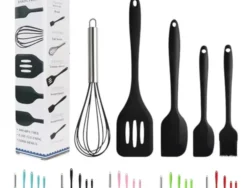 Set de 5 Utensilios De Silicona GT9547
