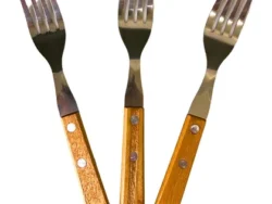 Set Tramontina Juego De 3 Tenedores Acero Inoxidable Asado DD-9626