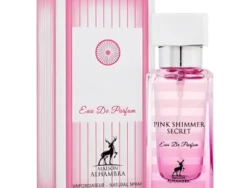 Perfume Alhambra Pink Shimmer Secret Edp 30 Ml