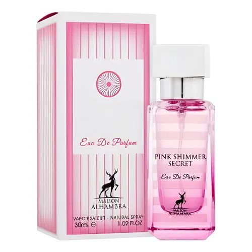 Perfume Alhambra Pink Shimmer Secret Edp 30 Ml