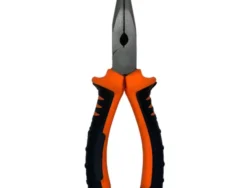 Pinza De Punta Larga Semiredonda 6" Mango Ergonómico KP67