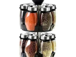Organizador Giratorio de Especias para Cocina 13 Piezas Nextshop GT2578
