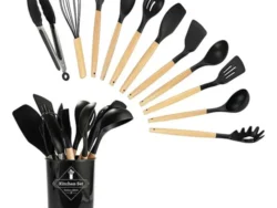 Kit Utensilios de Cocina de Silicona 12 piezas P029