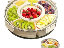 Set Organizador Recipiente De Caja De Bocadillos Grande 32cm Nextshop GT547-1