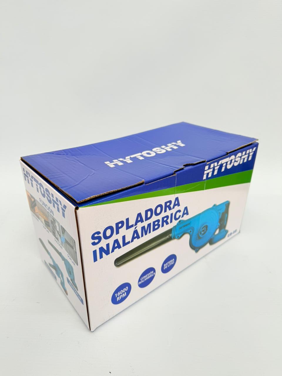 Soplador De Hojas Y Aspiradora Portátil 2 En 1 Hytoshy EB-68