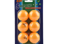 Pelotas de tenis de mesa de 40 mm (Paquete de 6)