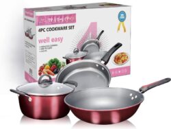 Set de 4 Piezas de Utensilios De Teflon Nextshop GT1618