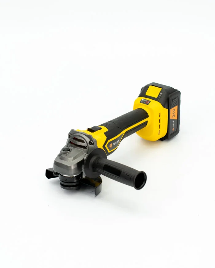 Amoladora angular inalámbrica Oryx EL-CAG115 21Vcc