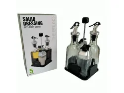 Juego de 5 piezas de aderezos para ensaladas HOG0593