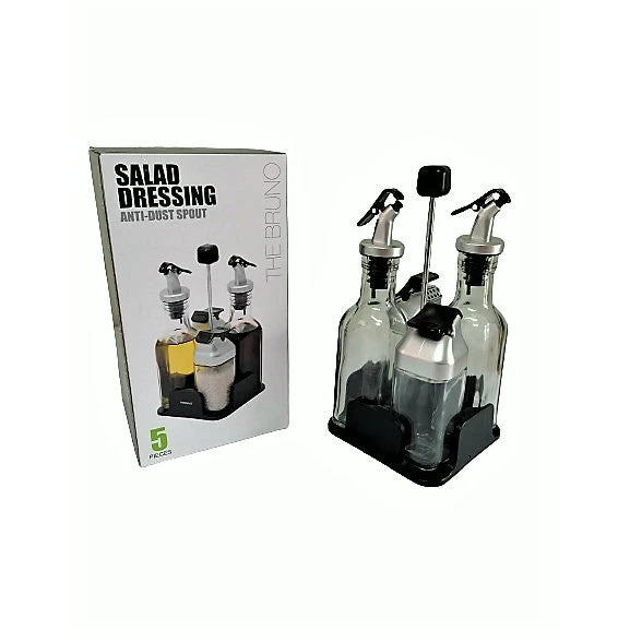 Juego de 5 piezas de aderezos para ensaladas HOG0593