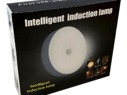 Lampara Inducción Inteligente con Sensor de Movimiento LUZ-09