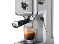 Cafetera Espresso Suono Slim 20 Bar 1350w 1.1 Litros