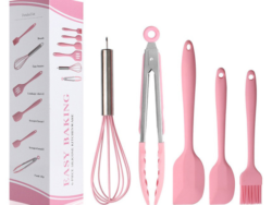 Set de 5 Utensilios De Silicona GT9547