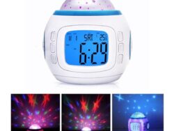 Reloj despertador Proyector de Estrella REJ-121009