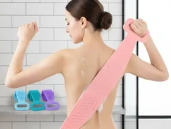 Esponja Exfoliante Silicona Espalda Masajeador X-895