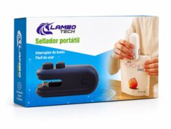 Sellador de Bolsas Portatil C-YS25-615 USB Lambo Tech