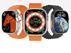 Smartwatch Ultra 9 Con 7 Mallas ULTRA9