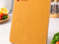 Tabla De Madera 34x24cm Para Picar Bambu Livorno 202031