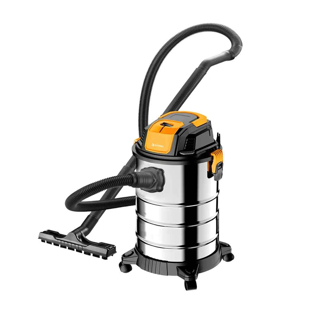 Aspiradora De Tacho Industrial 30 Litros 1300W Sin Bolsa Acero HOG0205