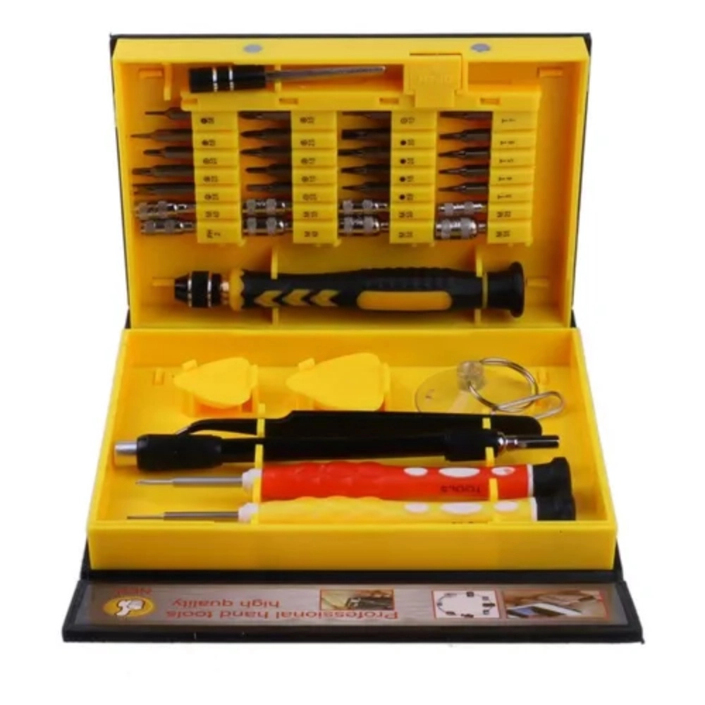 Kit de Herramientas de Destornilladores CR-V NO.6097A