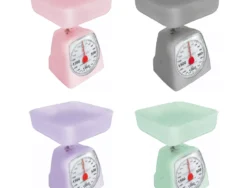 Balanza Analogica Cocina Plastica Alimentos 2kg Carol Soft N°1020