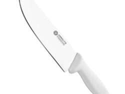 Cuchillo Cuchilla Profesional Carnicero 10" Color Blanco B359
