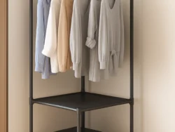 Perchero Organizador De Ropa Con Estantes 170*47.5cm 2281