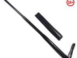 Baston Extensible Rígido Defensa Personal Cachiporra Palo