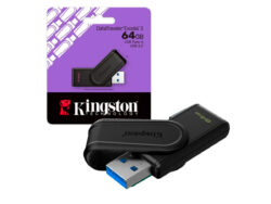 Pendrive 64gb Kingston Datatraveler Exodia S USB-A 3.2