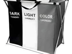 Canasto Cesto Organizador Ropa Sucia Grande Premium Laundry Grande EA-337