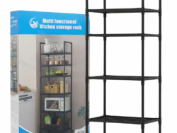 Estante Organizador Metalico de 6 Niveles 2284 160*60*30cm