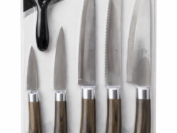 Set de Cuchillos de Cocina YI GUAN + Pelador 6 Piezas IS53553