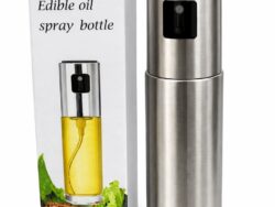 Dispensador Spray De Aceite Acero Inoxidable 100ML CF0030