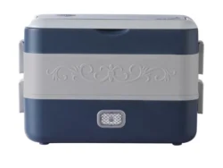 Lunchera Cooking Box 2.4L 26,7×14 ×21,6cm AJSC-06 Con 4 Bowls