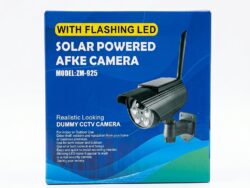 Camara de Seguridad Con Carga Solar Falsa ZM-925 C-JF2705